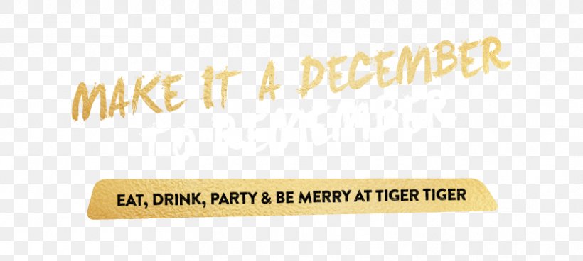 Tiger Tiger London Party Christmas SW1Y 4EL, PNG, 833x374px, Tiger Tiger, Bar, Brand, Christmas, Christmas Dinner Download Free