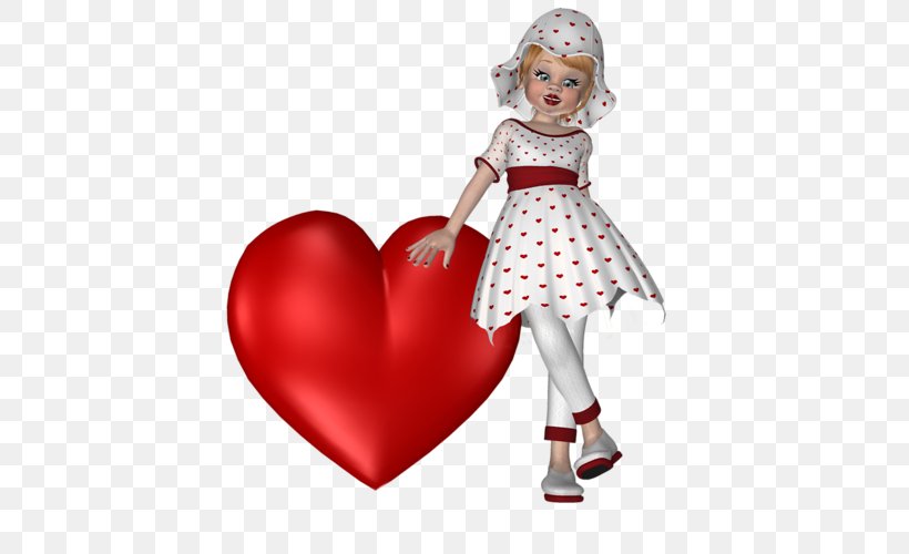 Valentine's Day Doll 14 February Saint Clip Art, PNG, 500x500px, Valentine S Day, Bisque Porcelain, Costume, Doll, Fictional Character Download Free