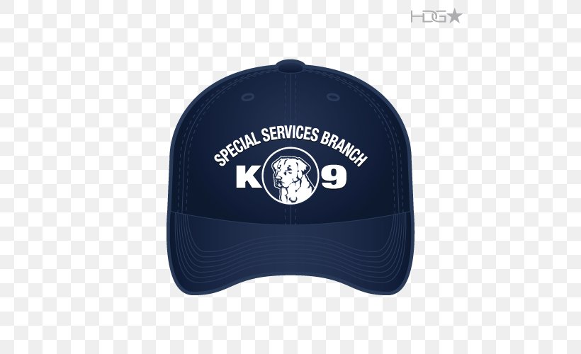 Baseball Cap Police Dog Police Officer, PNG, 500x500px, Cap, Baseball Cap, Brand, Corrections, Hat Download Free