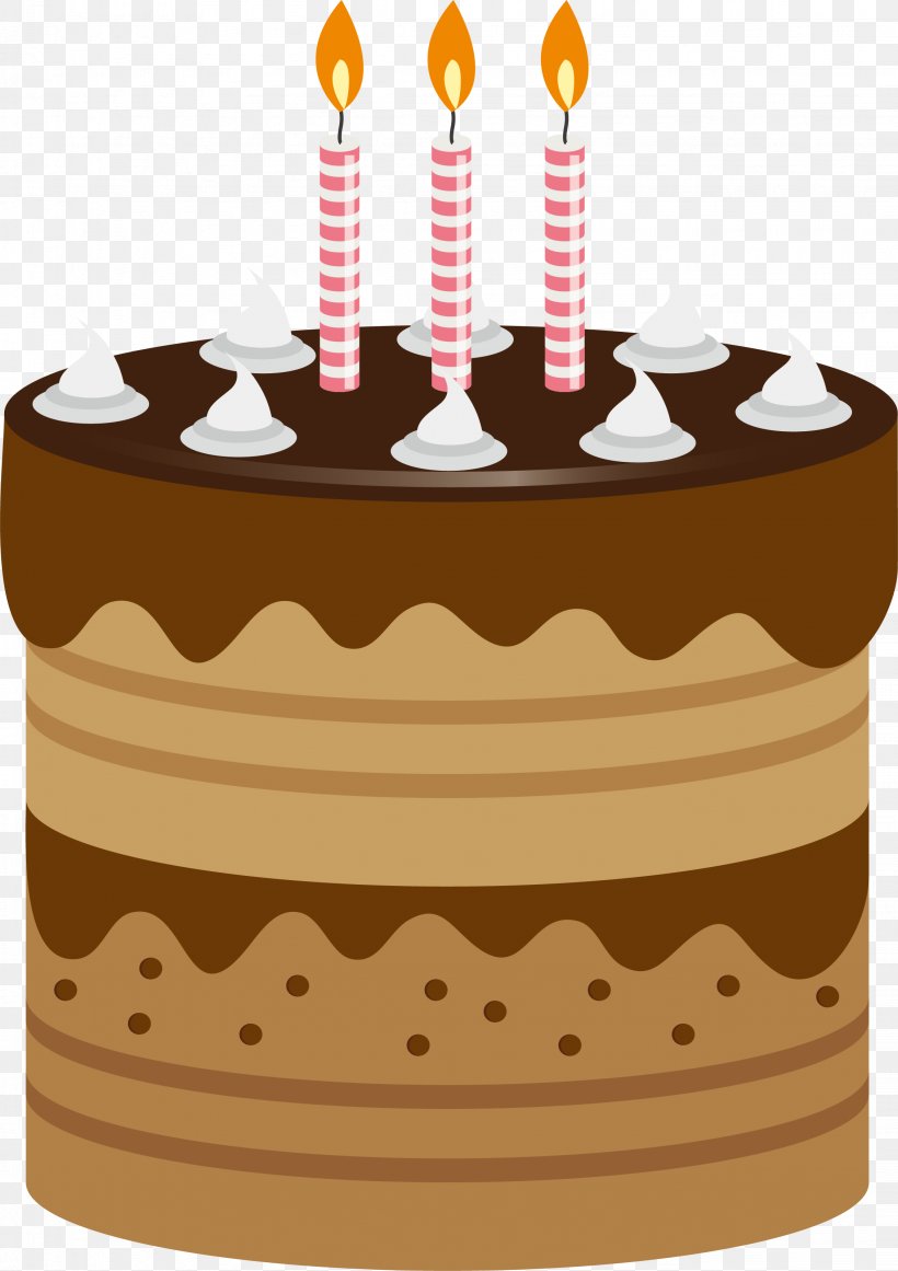 Birthday Cake Torte Chocolate Cake, PNG, 2259x3200px, Birthday Cake, Baked Goods, Baking, Birthday, Buttercream Download Free