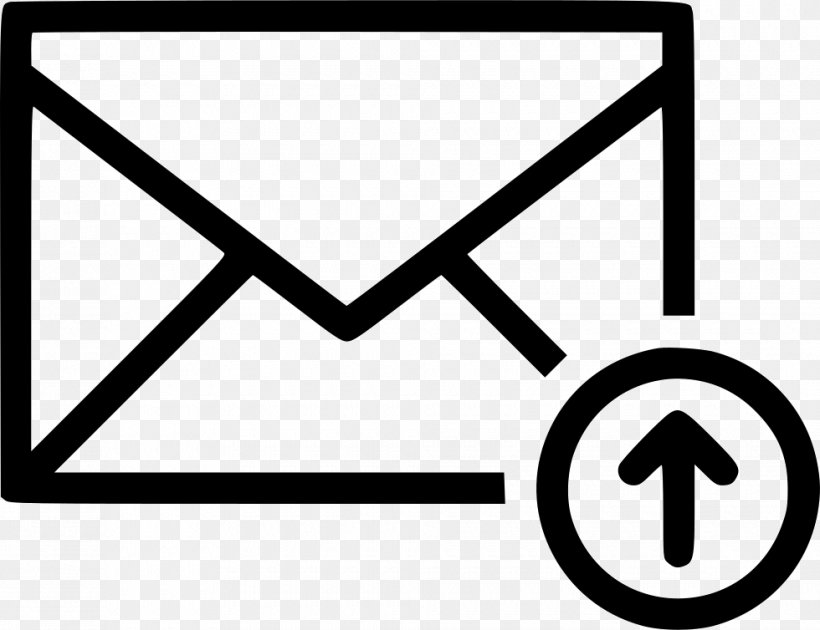 Email Bounce Address Electronic Mailing List Message, PNG, 980x754px, Email, Area, Black, Black And White, Bounce Address Download Free