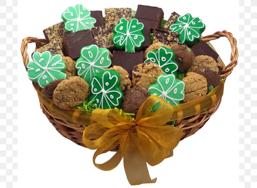 Food Gift Baskets Saint Patrick's Day Hamper, PNG, 707x600px, Watercolor, Cartoon, Flower, Frame, Heart Download Free