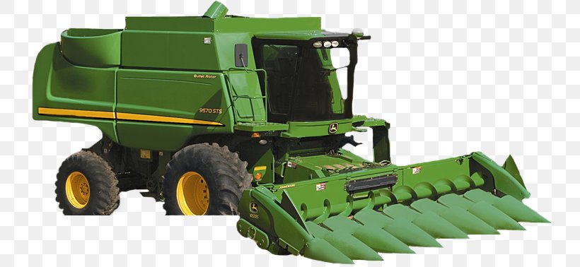 John Deere Machine Tractor Combine Harvester, PNG, 742x378px, John Deere, Agricultural Machinery, Combine Harvester, General Electric Cf6, Grass Download Free