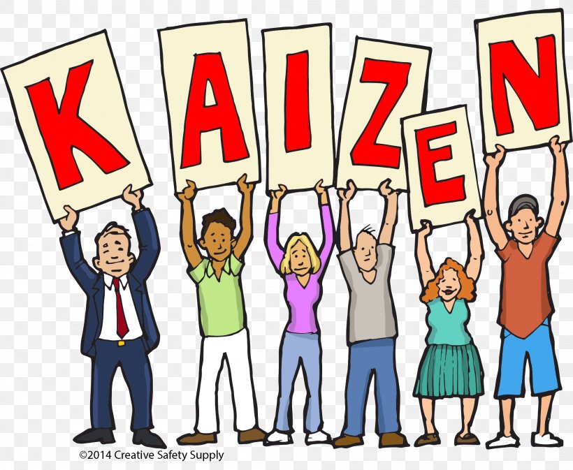 Kaizen Lean Manufacturing Continual Improvement Process Lean Six Sigma 5S, PNG, 2193x1800px, Kaizen, Area, Business, Cartoon, Change Management Download Free