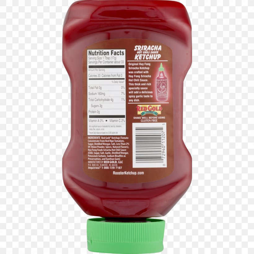 Ketchup Condiment Sriracha Sauce Ingredient Huy Fong Sriracha, PNG, 1800x1800px, Ketchup, Bottle, Chili Sauce, Condiment, Food Download Free