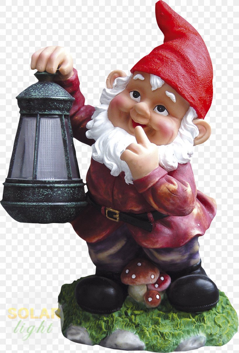 Lighting Garden Gnome Solar Lamp, PNG, 856x1263px, Light, Christmas Ornament, Figurine, Garden, Garden Gnome Download Free