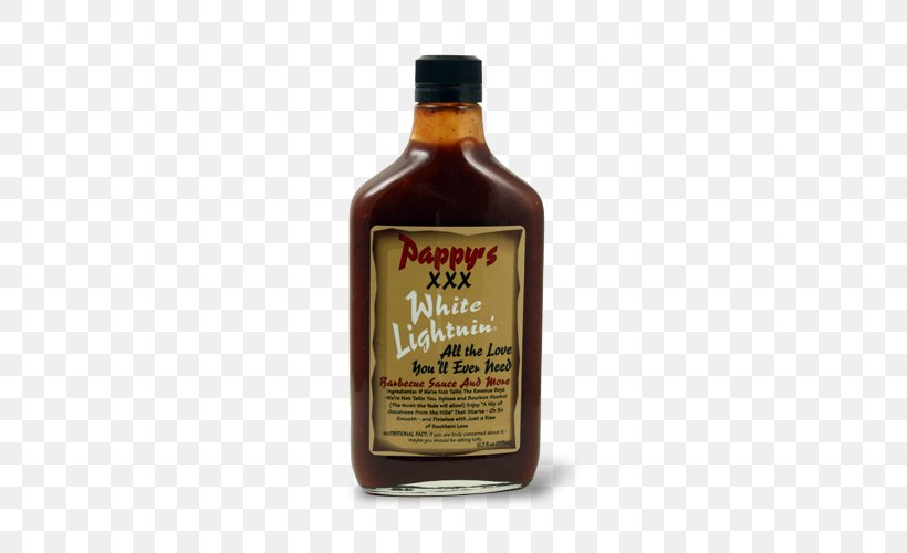 Liqueur Barbecue Sauce Pappy's Smokehouse, PNG, 500x500px, Liqueur, Alcoholic Beverage, Barbecue, Barbecue Sauce, Bottle Download Free