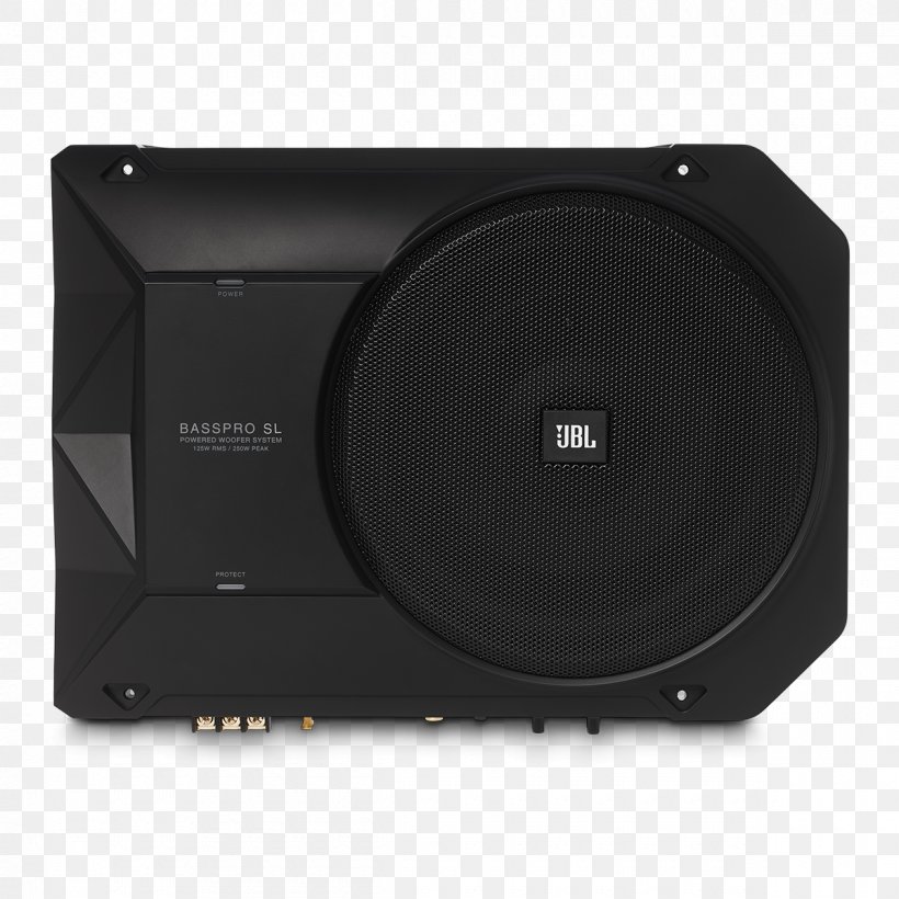 Subwoofer Car JBL BassPro SL Loudspeaker Vehicle Audio, PNG, 1200x1200px, Subwoofer, Audio, Audio Equipment, Car, Car Subwoofer Download Free