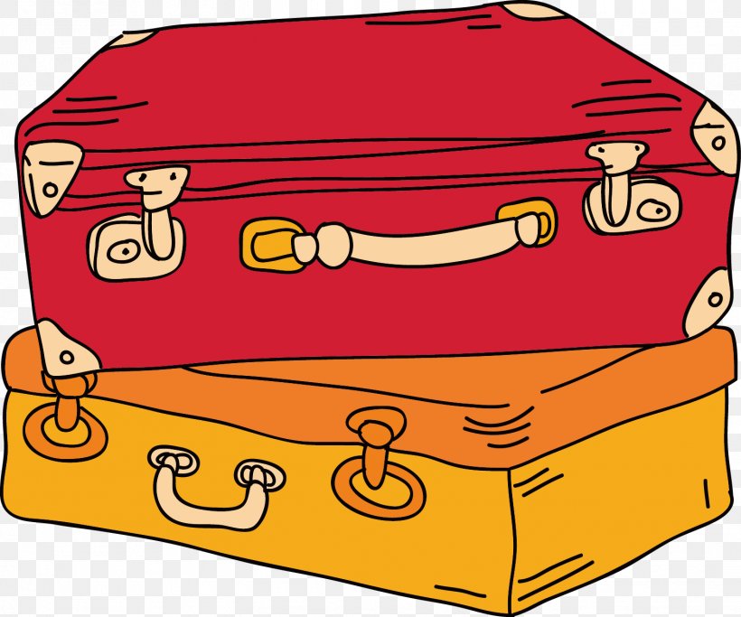 Suitcase Baggage, PNG, 1523x1269px, Suitcase, Area, Baggage, Box, Cartoon Download Free