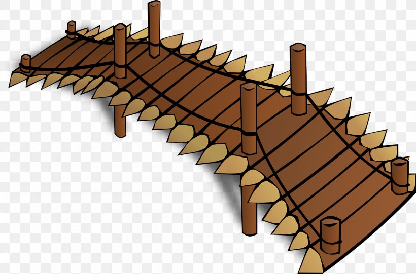 Timber Bridge Clip Art, PNG, 1280x845px, Bridge, Blog, Document, Log Bridge, Simple Suspension Bridge Download Free