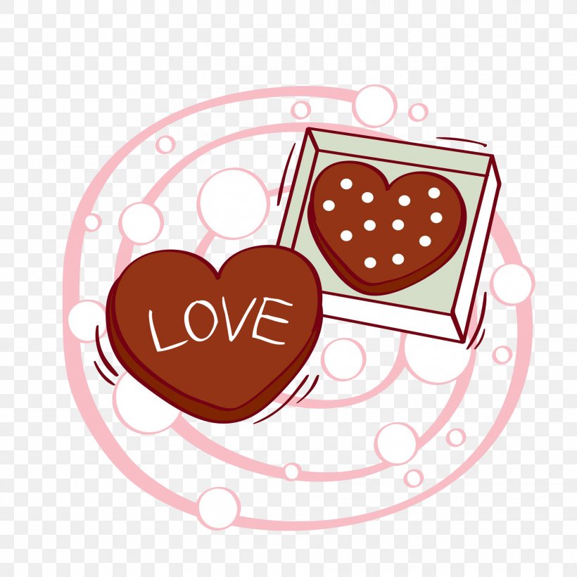 Chocolate Valentines Day, PNG, 1869x1869px, Chocolate, Chocolate Box Art, Dessert, Food, Gratis Download Free
