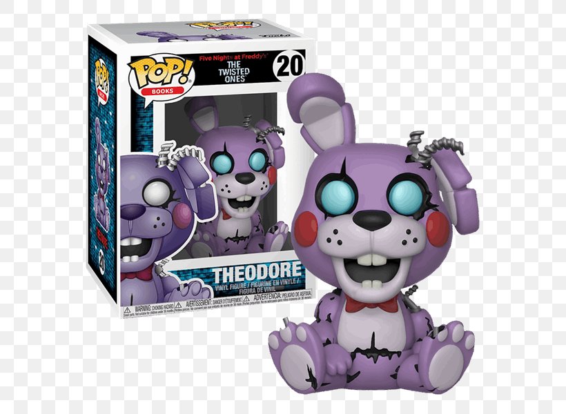 Five Nights At Freddy's: The Twisted Ones Five Nights At Freddy's: Sister Location Ultimate Custom Night Funko Five Nights At Freddy's Collection Figures, PNG, 600x600px, Ultimate Custom Night, Action Toy Figures, Collectable, Customer Service, Figurine Download Free