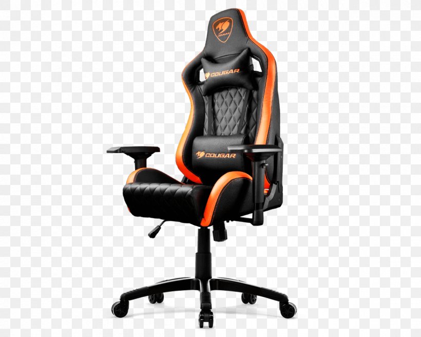 Gaming Chair Furniture Video Game Seat, PNG, 1200x960px, Chair, Armrest, Black, Car Seat Cover, Comfort Download Free