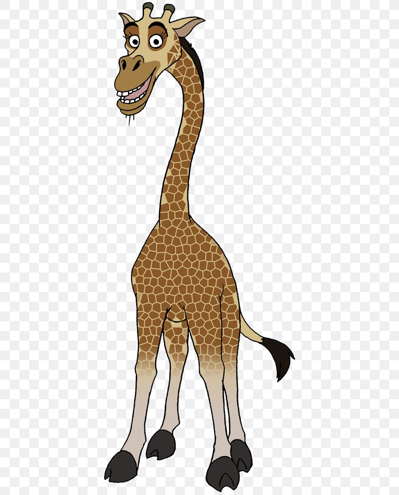 Giraffe Melman Gloria Alex Marty, PNG, 408x1017px, Giraffe, Alex, Animal Figure, Character, Drawing Download Free
