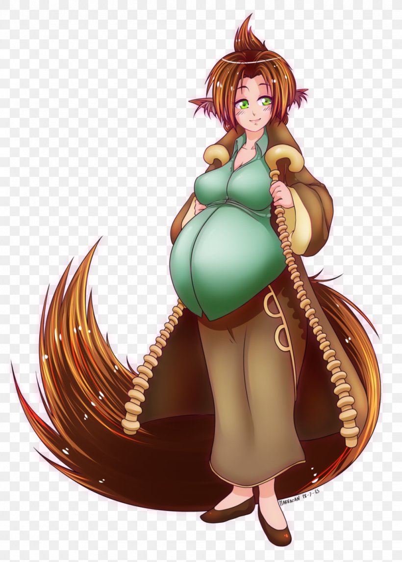 Hera DeviantArt Pregnancy Legendary Creature, PNG, 1024x1429px, Watercolor, Cartoon, Flower, Frame, Heart Download Free