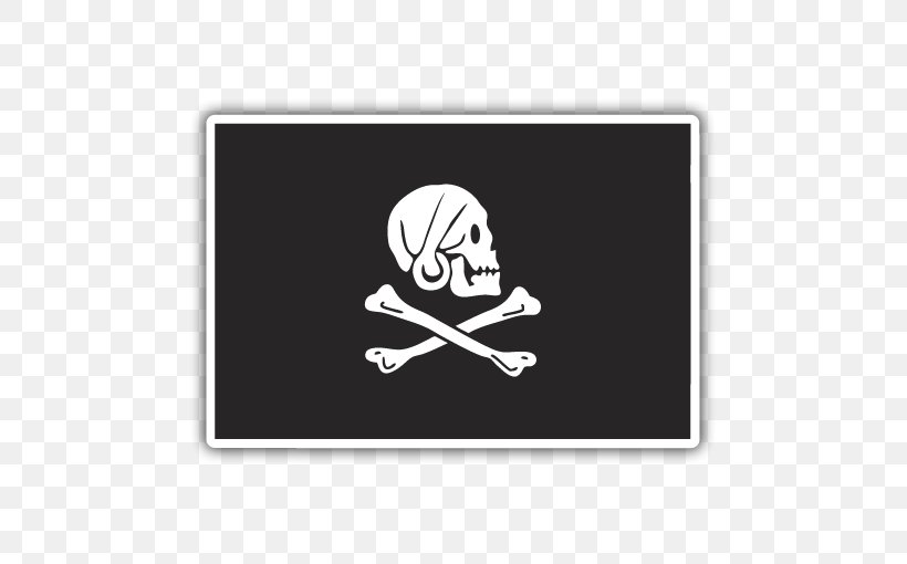 Jolly Roger Golden Age Of Piracy Flag Symbol, PNG, 510x510px, Jolly Roger, Bartholomew Roberts, Baseball Equipment, Blackbeard, Calico Jack Download Free