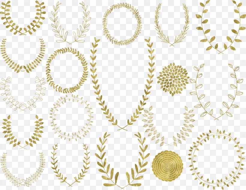 Laurel Wreath Gold Ink Tattoo, PNG, 3247x2511px, Laurel Wreath, Body Jewelry, Foil, Gold, Ink Download Free