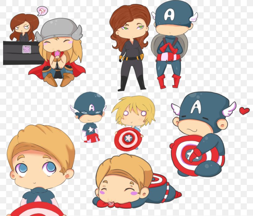 Loki Black Widow Clint Barton Captain America Thor, PNG, 800x701px, Watercolor, Cartoon, Flower, Frame, Heart Download Free