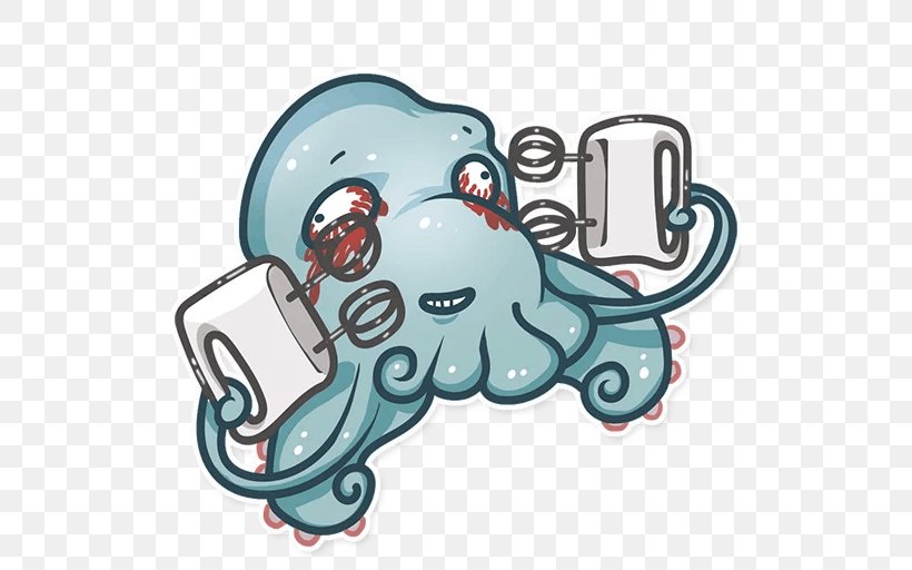 Octopus Character Clip Art, PNG, 512x512px, Octopus, Art, Cephalopod, Character, Fiction Download Free