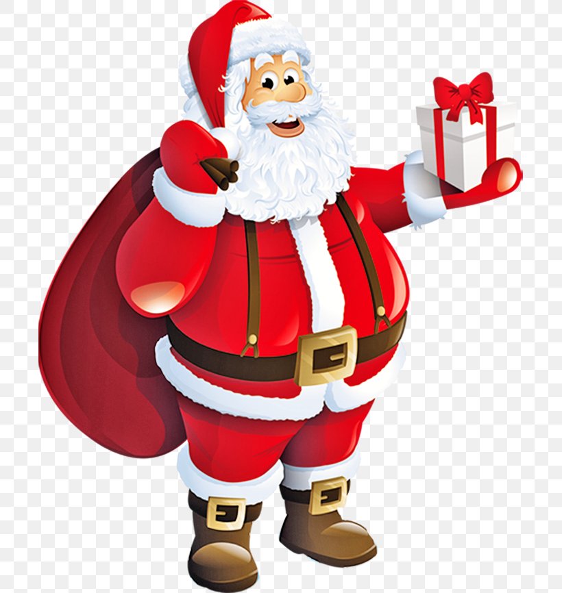 Pxe8re Noxebl Santa Claus Christmas Gift Clip Art, PNG, 707x866px, Pxe8re Noxebl, Christmas, Christmas Decoration, Christmas Gift, Christmas Ornament Download Free
