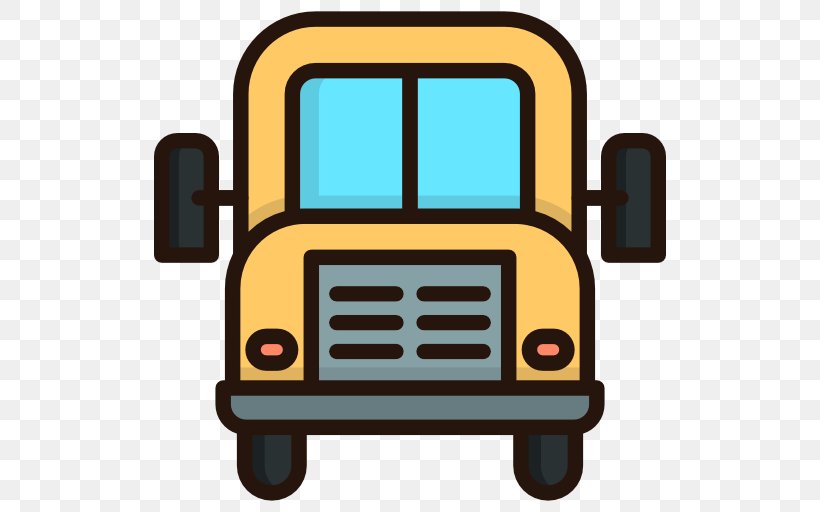 School Bus, PNG, 512x512px, Bus, Automotive Design, Bus Driver, Motor Vehicle, Royaltyfree Download Free