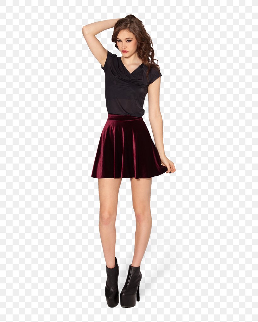 Skirt Dress Velvet Clothing Sizes, PNG, 683x1024px, Skirt, Abdomen, Black, Braces, Clothing Download Free