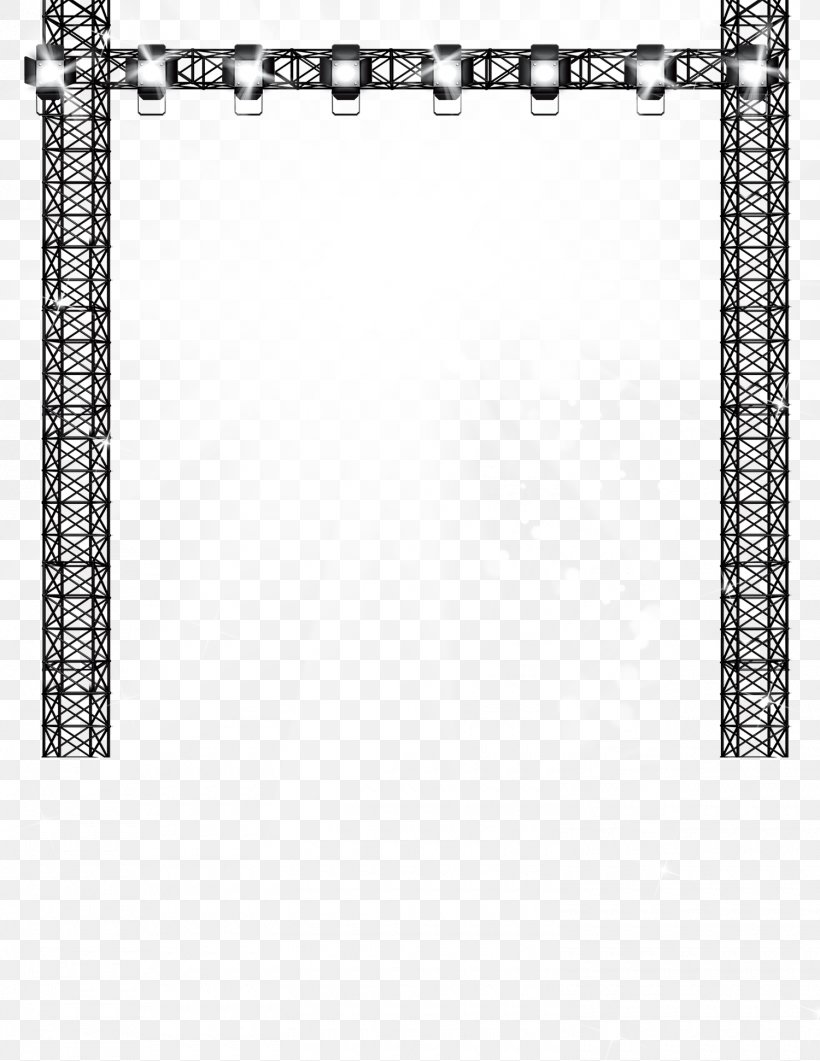 Stage Lighting, PNG, 1500x1941px, Light, Area, Black, Black And White, Coreldraw Download Free