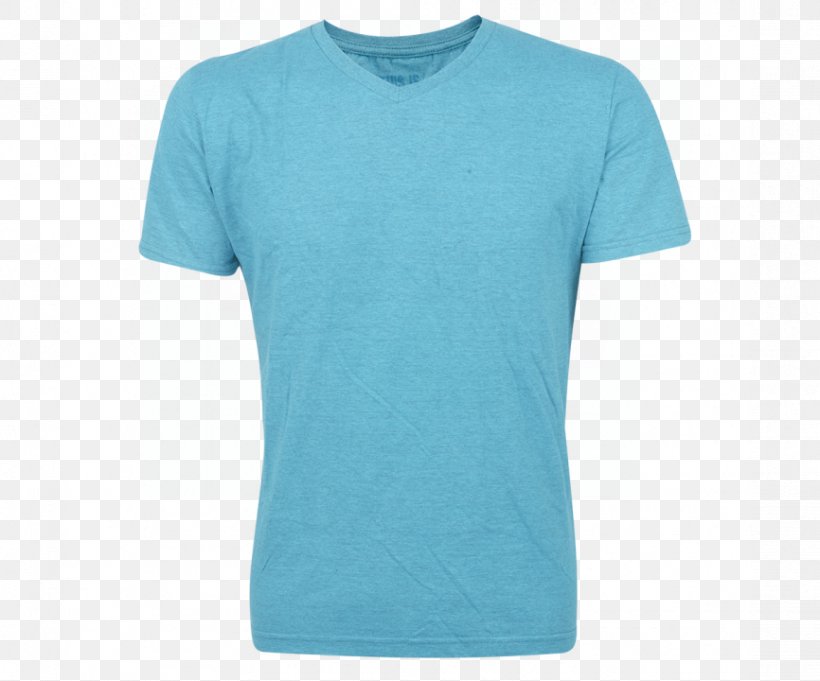 T-shirt Crew Neck Clothing Sport, PNG, 866x720px, Tshirt, Active Shirt, Aqua, Azure, Blue Download Free