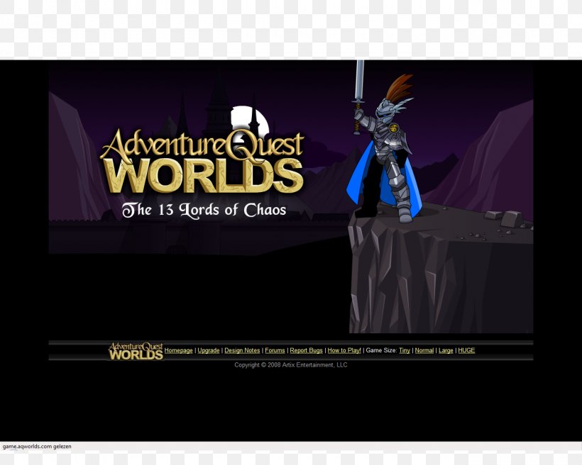 AdventureQuest Worlds Artix Entertainment, LLC Massively Multiplayer Online Role-playing Game Video Game, PNG, 1280x1024px, 2008, Adventurequest Worlds, Adventurequest, Advertising, Artix Entertainment Llc Download Free