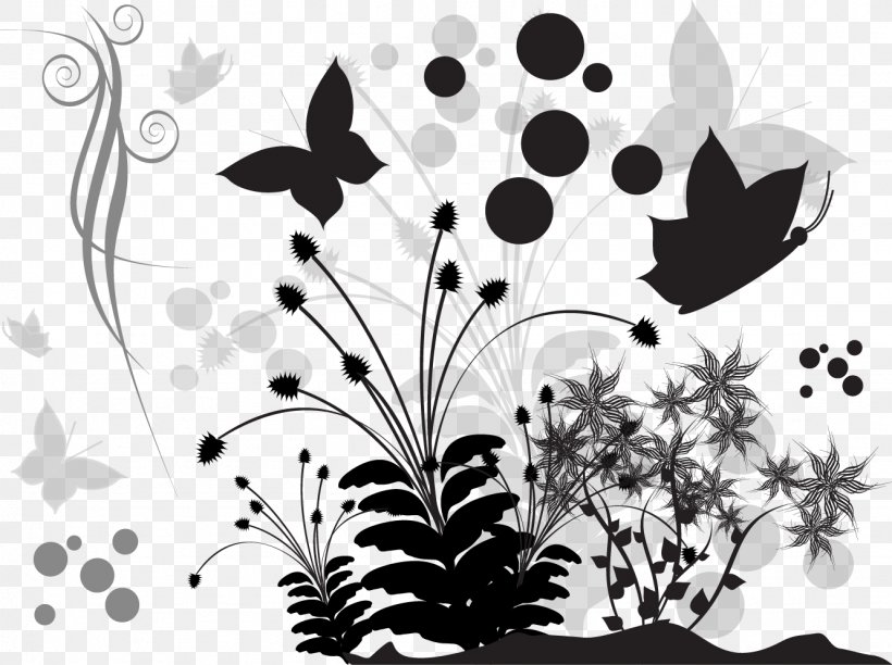 Art Ornament, PNG, 1331x994px, Art, Black, Black And White, Branch, Color Download Free