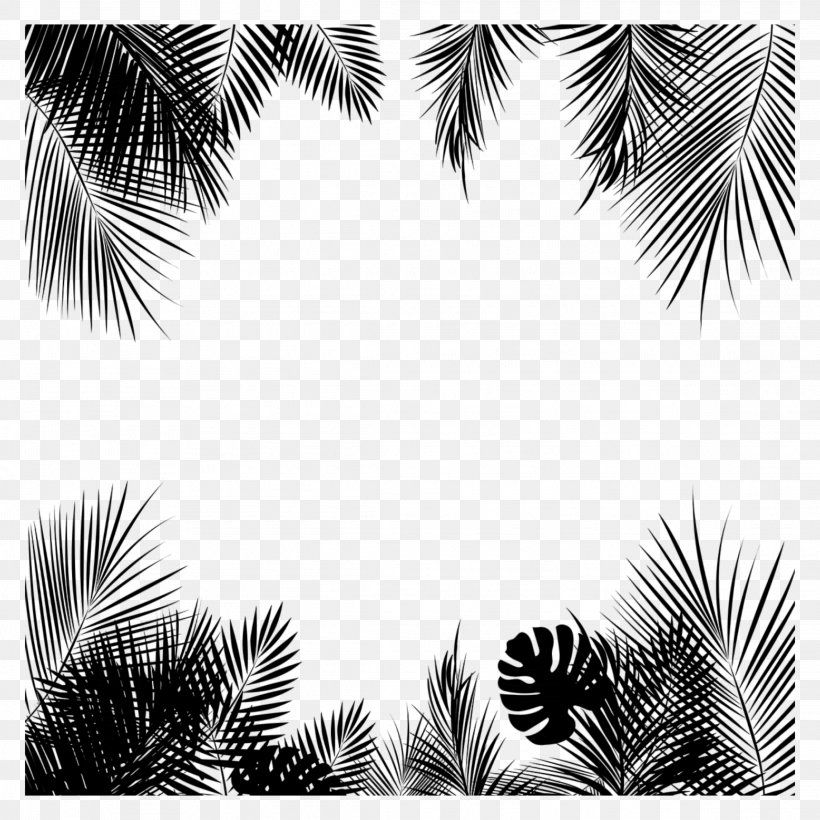 Asian Palmyra Palm Black & White, PNG, 2289x2289px, Asian Palmyra Palm, Arecales, Attalea Speciosa, Black White M, Blackandwhite Download Free