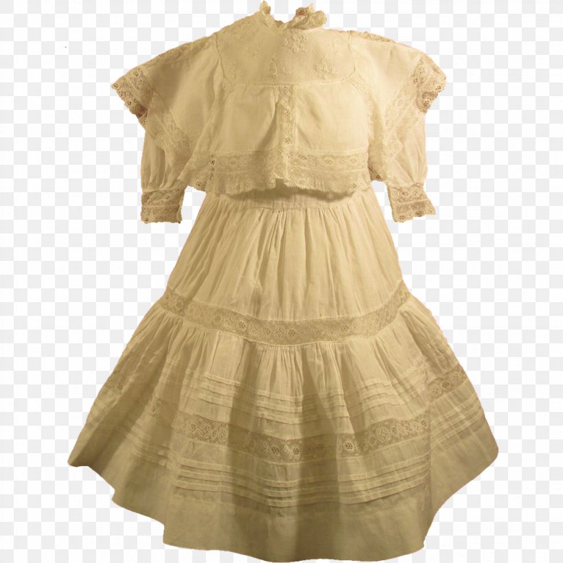 Beige Neck Dress, PNG, 1023x1023px, Beige, Day Dress, Dress, Neck, Ruffle Download Free