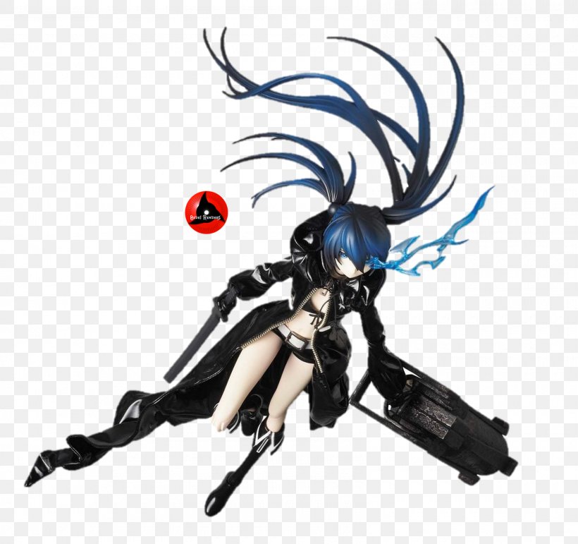 Black Rock Shooter Action Hero Action Film Medicom Toy, PNG, 1600x1506px, Watercolor, Cartoon, Flower, Frame, Heart Download Free