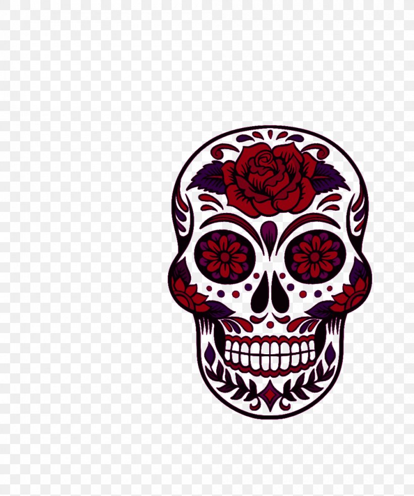 Calavera Day Of The Dead Human Skull Symbolism Rose, PNG, 1000x1200px, Calavera, Blue Rose, Bone, Centrepiece, Ceramic Download Free