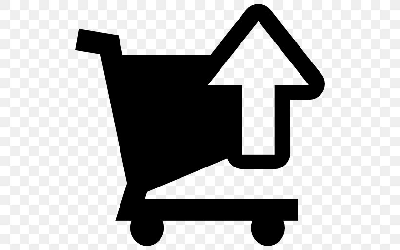 Shopping Cart, PNG, 512x512px, Shopping, Area, Black And White, Chart, Ecommerce Download Free