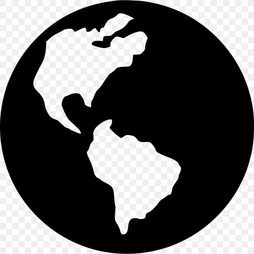 Earth Vector Graphics Royalty-free Stock Photography, PNG, 980x982px, Earth, Black And White, Flat Earth, Globe, Human Behavior Download Free