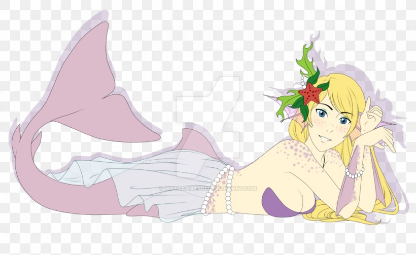 Fairy Mermaid Sirena Tail, PNG, 1024x629px, Watercolor, Cartoon, Flower, Frame, Heart Download Free