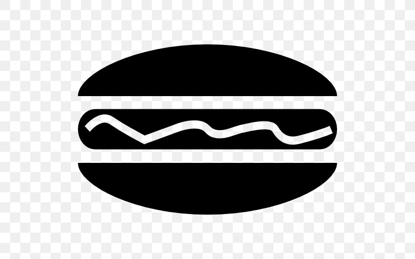 Hot Dog Fast Food Submarine Sandwich Pizza, PNG, 512x512px, Hot Dog, Black, Black And White, Chorizo, Fast Food Download Free