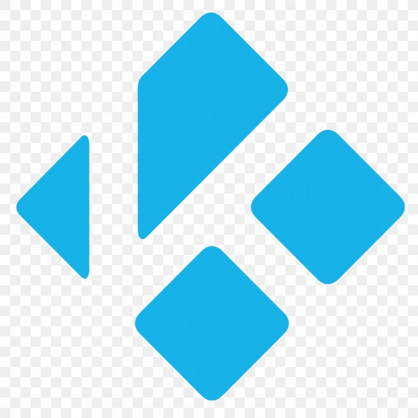 Kodi Plug-in Logo Media Player Smart TV, PNG, 1228x1228px, Kodi, Android, Aqua, Azure, Blue Download Free