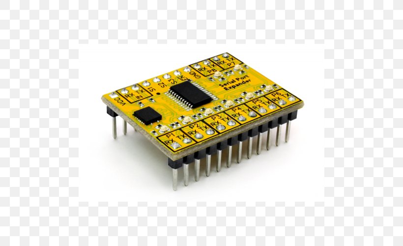 Microcontroller Serial Port Port Expander Computer Port Arduino, PNG, 500x500px, Microcontroller, Arduino, Circuit Component, Computer Port, Cpu Download Free
