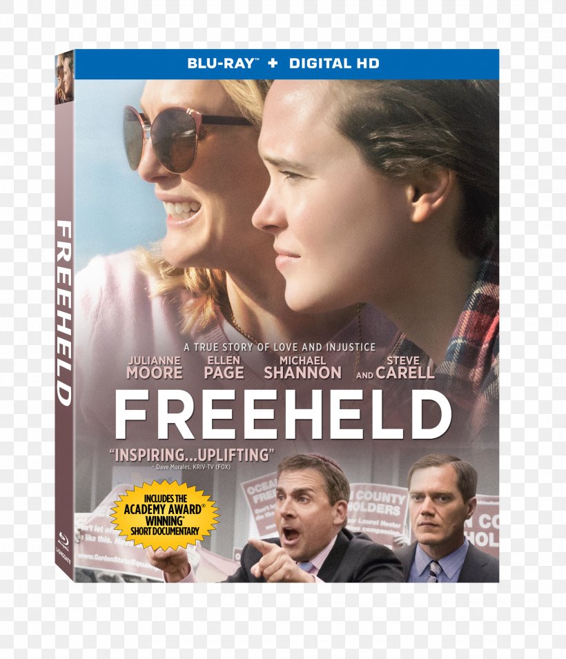 Peter Sollett Freeheld Blu-ray Disc Film Hands Of Love, PNG, 2142x2497px, Bluray Disc, Digital Copy, Dvd, Ellen Page, Film Download Free