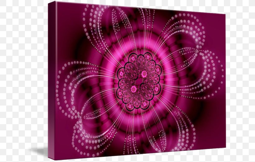 Pink M Circle RTV Pink, PNG, 650x522px, Pink M, Fractal Art, Magenta, Petal, Pink Download Free