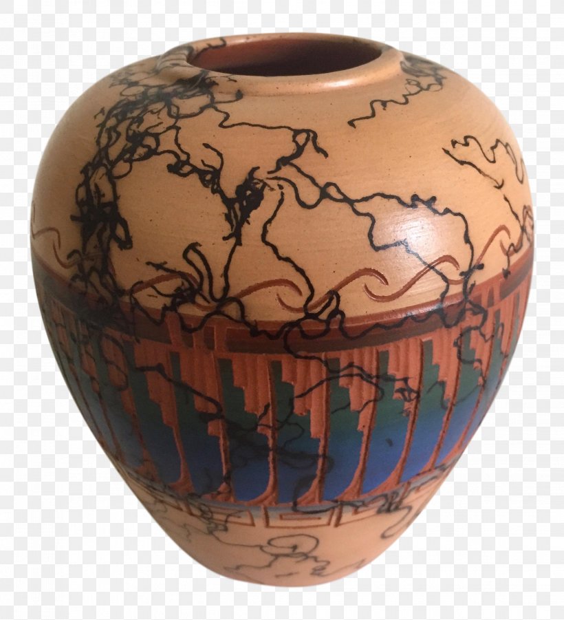Vase Pottery Ceramic Art Navajo, PNG, 2272x2499px, Vase, Art, Artifact, Artist, Ceramic Download Free