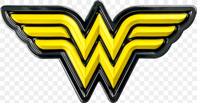 Wonder Woman Logo Decal Superhero, PNG, 1000x527px, Wonder Woman, Automotive Design, Brand, Dc Comics, Decal Download Free