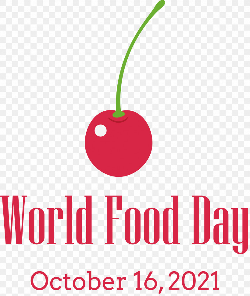 World Food Day Food Day, PNG, 2541x3000px, World Food Day, Cherry, Food Day, Fruit, Geometry Download Free