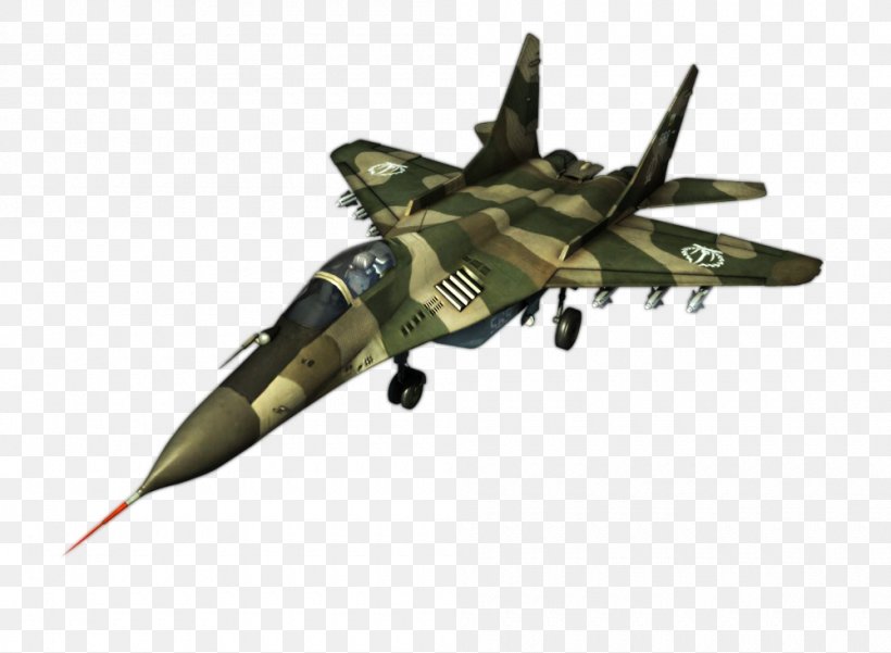 Airplane Mikoyan MiG-29 Aircraft Mikoyan MiG-27, PNG, 1000x734px, Airplane, Air Force, Aircraft, Attack Aircraft, Fighter Aircraft Download Free