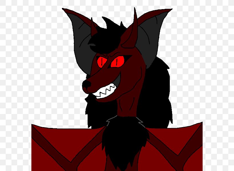 Canidae Demon Cartoon Snout, PNG, 600x600px, Canidae, Art, Bat, Batm, Carnivoran Download Free