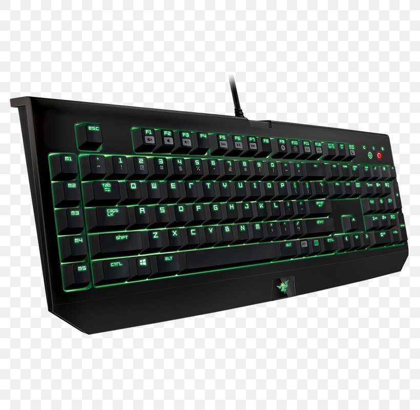 Computer Keyboard Razer BlackWidow Ultimate (2014) Razer BlackWidow Ultimate 2016 Gaming Keypad Razer BlackWidow Ultimate Stealth 2016 Gaming Keyboard, PNG, 800x800px, Computer Keyboard, Computer, Computer Component, Electronic Device, Electronic Instrument Download Free