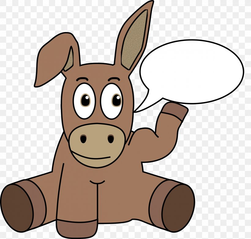 Donkey Clip Art, PNG, 2400x2292px, Donkey, Animation, Carnivoran, Cartoon, Dog Download Free