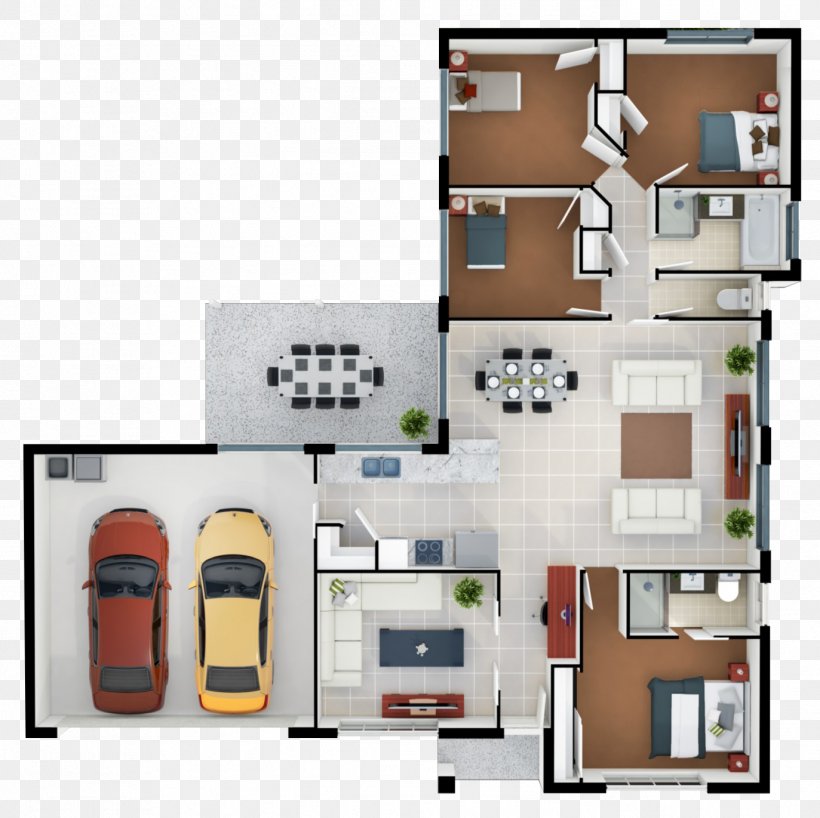 Floor Plan House Plan Interior Design Services Norman Gardens Queensland PNG 1373x1371px 3d